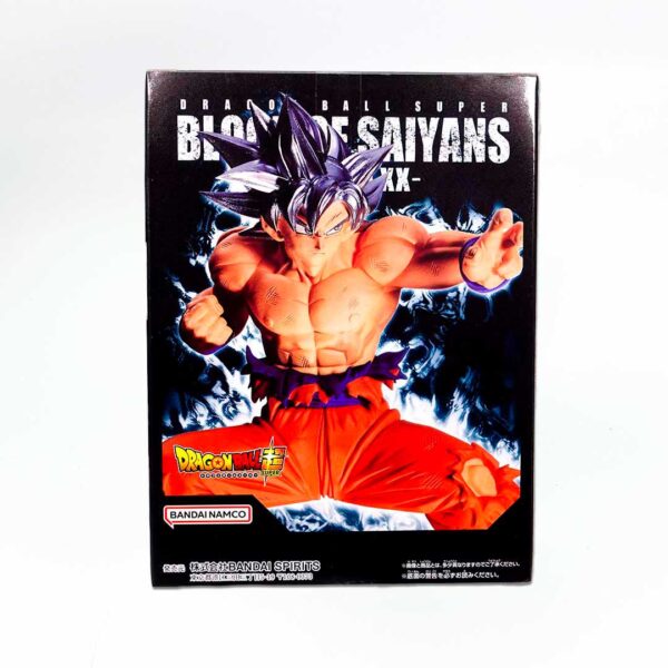 Gokú UI Dominado Figura Blood of Saiyans Banpresto - Imagen 3