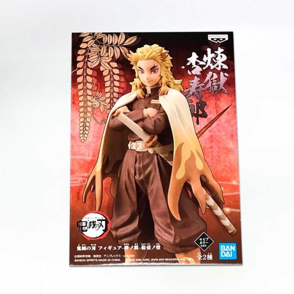 Rengoku Pilar Llama Figura Kimetsu no Yaiba Banpresto