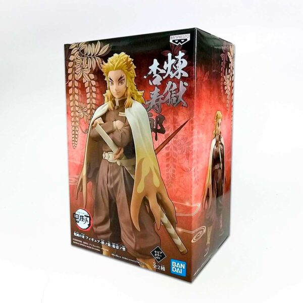 Rengoku Pilar Llama Figura Kimetsu no Yaiba Banpresto - Imagen 3
