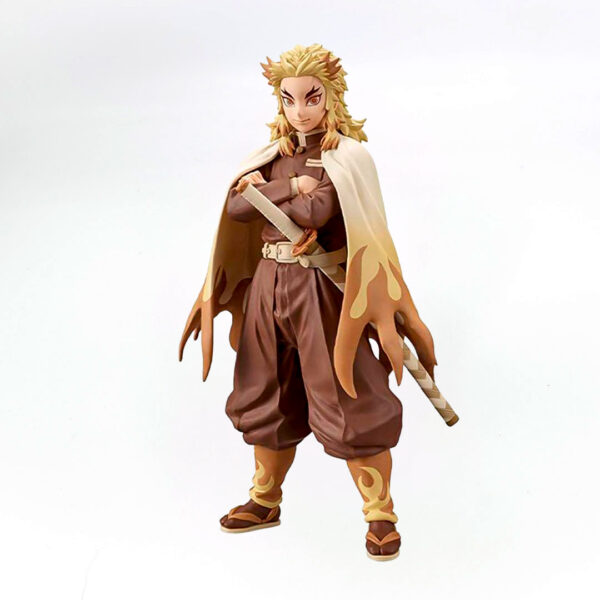 Rengoku Pilar Llama Figura Kimetsu no Yaiba Banpresto - Imagen 4