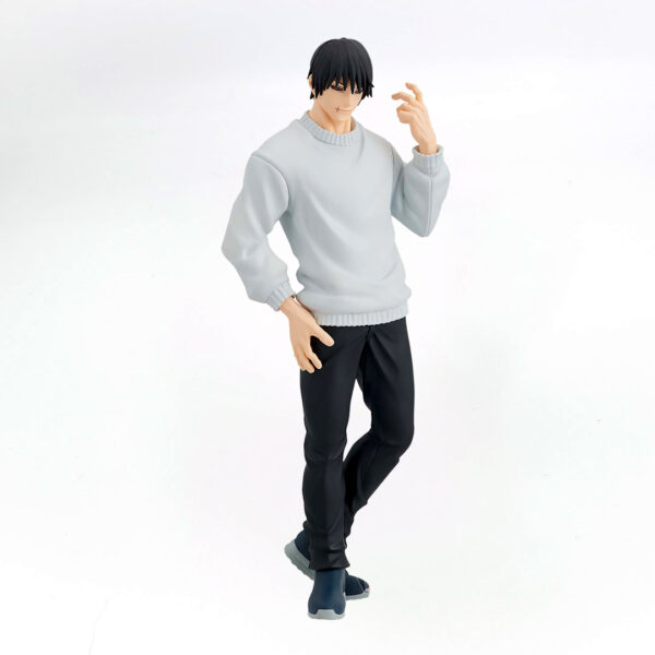 Toji Fushiguro Figura Jujutsu Kaisen Banpresto - Imagen 4