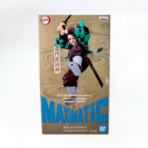 Tanjiro Kamado Figura de Kimetsu no Yaiba Banpresto Maximatic