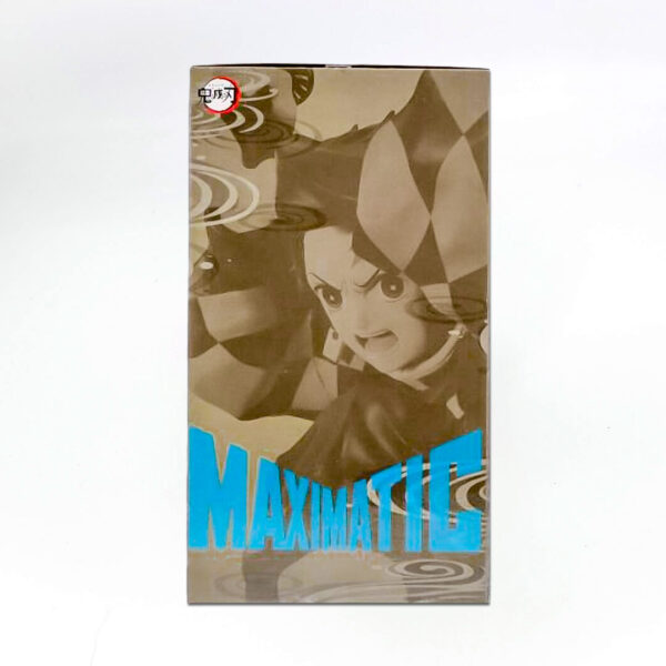 Tanjiro Kamado Figura de Kimetsu no Yaiba Banpresto Maximatic - Imagen 3