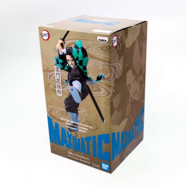 Tanjiro Kamado Figura de Kimetsu no Yaiba Banpresto Maximatic - Imagen 2