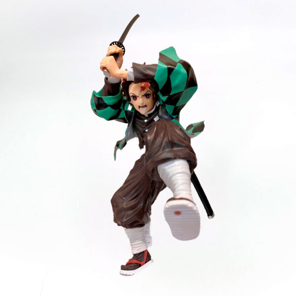 Tanjiro Kamado Figura de Kimetsu no Yaiba Banpresto Maximatic - Imagen 4
