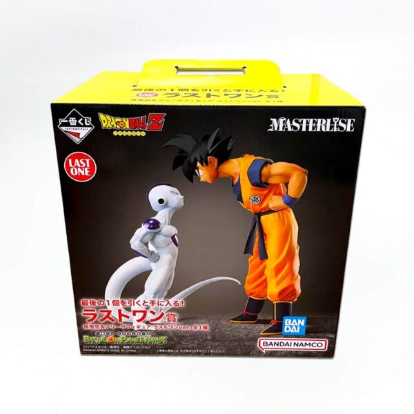 Gokú Vs. Freezer Set Figura Ichiban Kuji Masterlise Last One