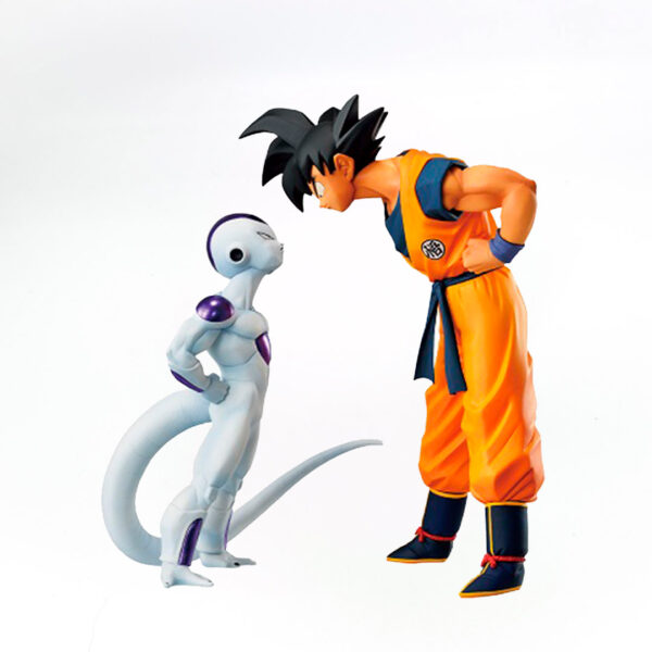 Gokú Vs. Freezer Set Figura Ichiban Kuji Masterlise Last One - Imagen 3