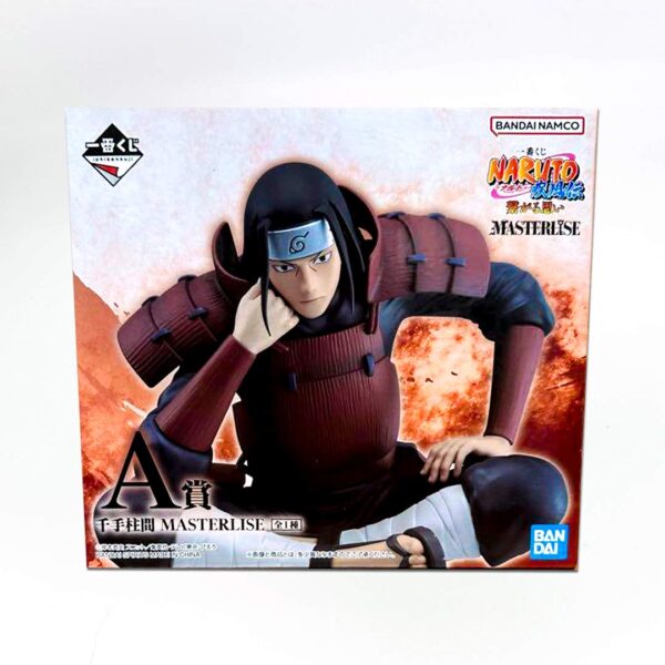 Senju Hashirama figura Naruto Ichiban Kuji Masterlise Premio A