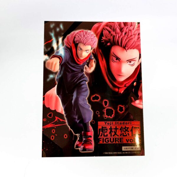 Itadori Atacando Figura Jujutsu Kaisen Taito - Imagen 2