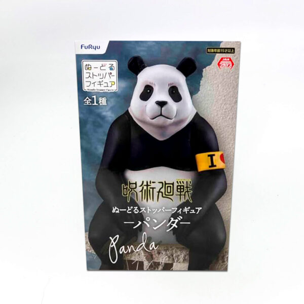 Panda Figura Jujutsu Kaisen Furyu