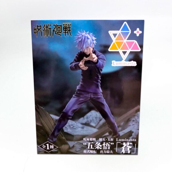 Gojo Figura Jujutsu Kaisen Luminasta