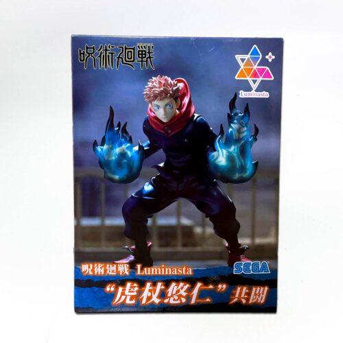 Jujutsu Kaisen - Luminasta - Yuji Itadori - Lucha Conjunta