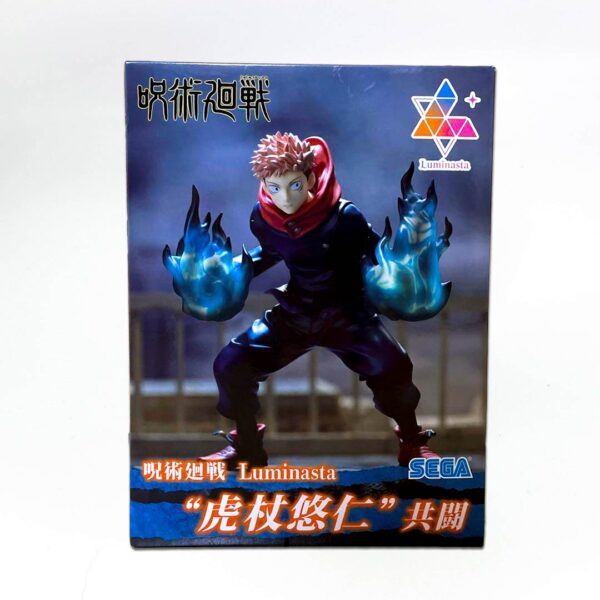 Itadori Figura Jujutsu Kaisen Luminasta