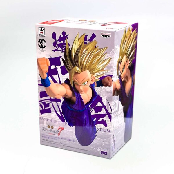Gohan SSJ2 Atacando Figura DragonBall Z Banpresto - Imagen 2