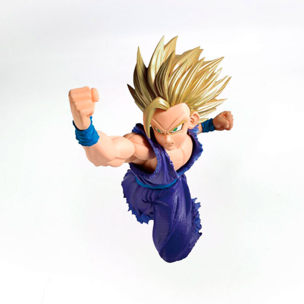 Gohan SSJ2 Atacando Figura DragonBall Z Banpresto - Imagen 4