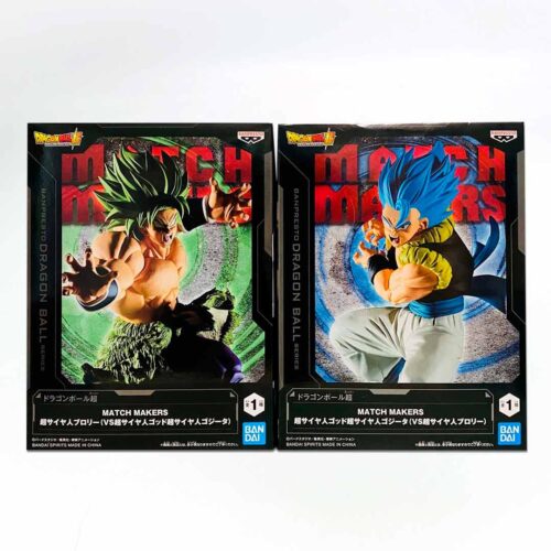 DSC02305.jpg Dragon Ball Super - Match Makers - Gogeta Super Saiyajin Blue vs. Broly Super Saiyajin (Set 2 figuras)
