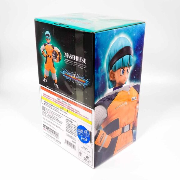 Figura Bulma en traje espacial (Viaje a Namek) Ichiban Kuji Premio E - Imagen 3