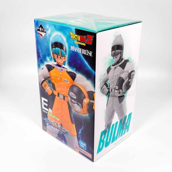 Figura Bulma en traje espacial (Viaje a Namek) Ichiban Kuji Premio E - Imagen 2