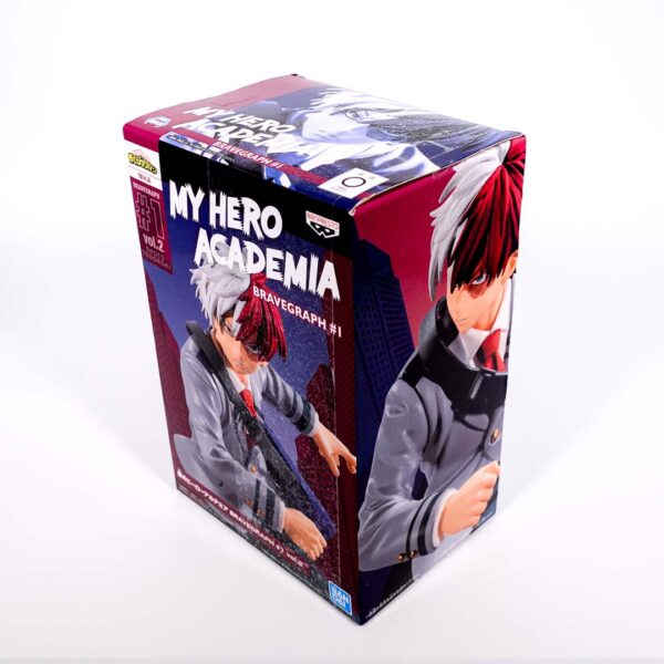 My Hero Academia BraveGraph Vol.2 Shoto Todoroki - Imagen 3
