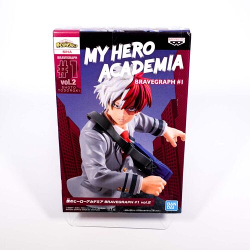 My Hero Academia BraveGraph Vol.2 Shoto Todoroki