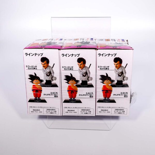 Figura Dragon Archives (Set de 3p.) (1.Akkman/2.Oolong Disfrazado/3.Goku sin Pensar) (Premio F)