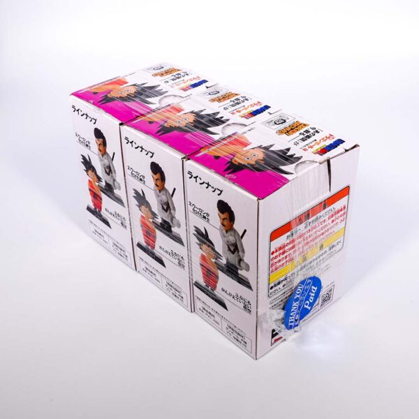 Figura Dragon Archives (Set de 3p.) (1.Akkman/2.Oolong Disfrazado/3.Goku sin Pensar) (Premio F) - Imagen 4