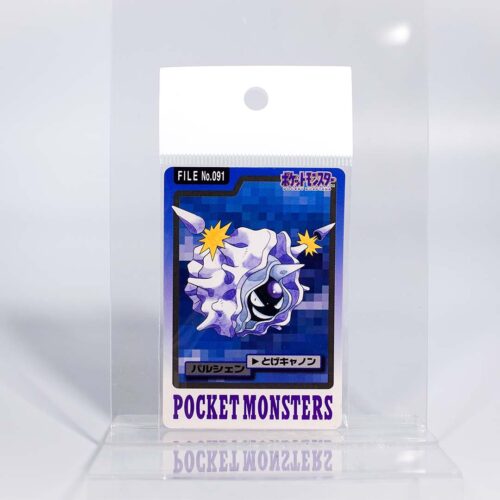 Carta Cloyster 1997 Pokémon TCG