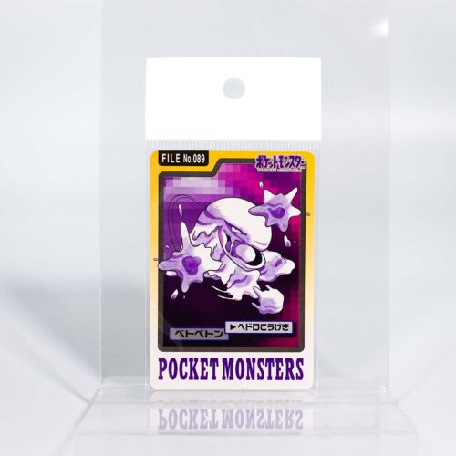 Carta Muk 1997 Pokémon TCG