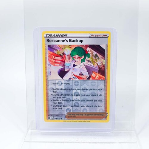 Carta Roseanne's Backup 2022 Pokémon TCG