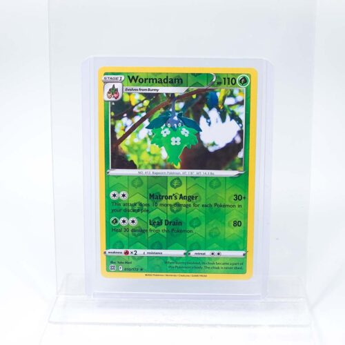 Carta Wormadam 2022 Pokémon TCG