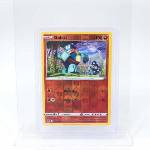 Carta Golett 2022 Pokémon TCG