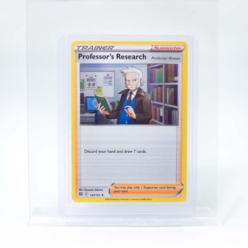 Carta Professor’s Research 2022 Pokémon TCG