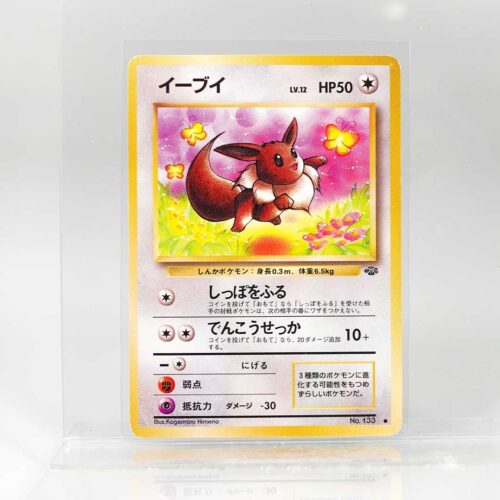 Carta Eevee 1996 Pokémon TCG