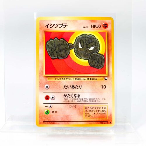 Carta Geodude 1996 Pokémon TCG