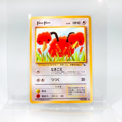 Carta Doduo 1996 Pokémon TCG