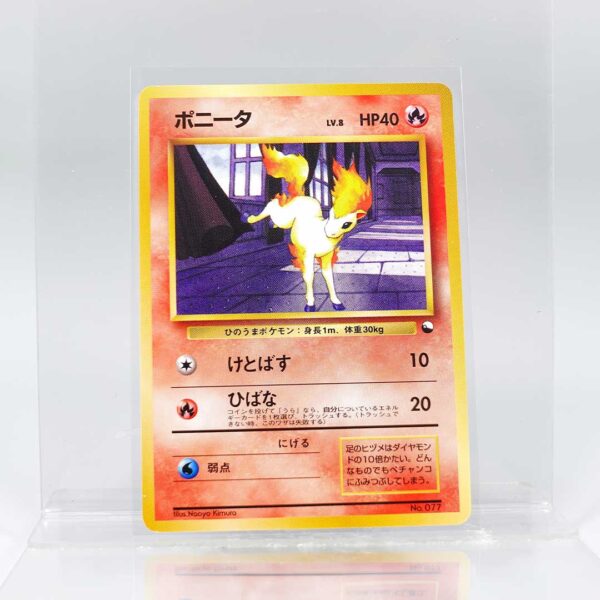 Carta Ponyta 1996 Pokémon TCG