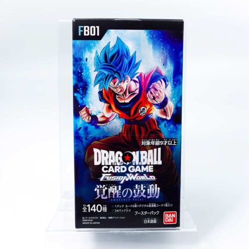 Caja DragonBall Super Card Game Fusion World Awakened Pulse