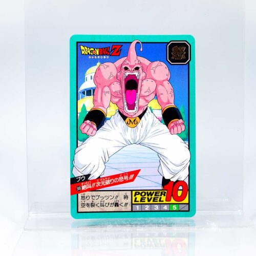 Carta 508 Majin Buu 1995 DragonBall Cardass