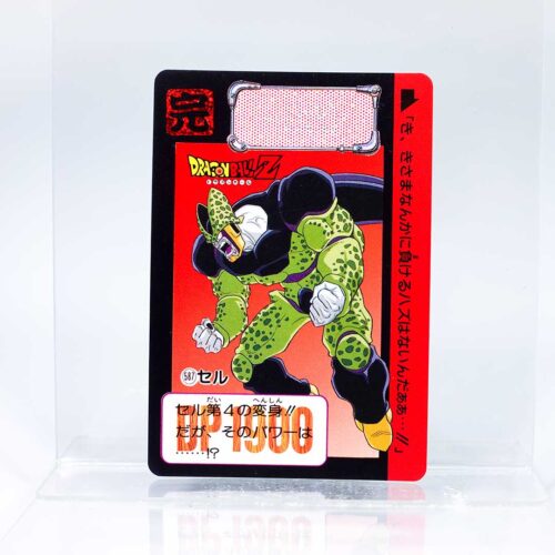 Carta 587 Cell enfadado 1993 DragonBall Cardass