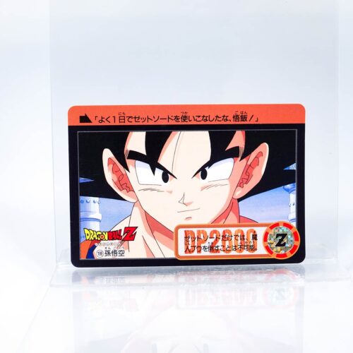 Carta 199 Gokú 1994 DragonBall Cardass