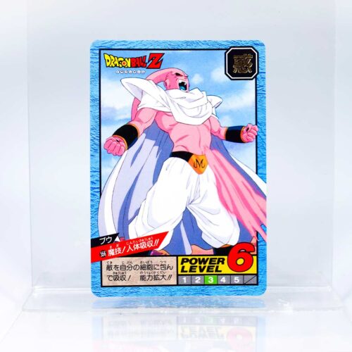 Carta 556 Majin Buu Piccolo 1995 DragonBall Cardass