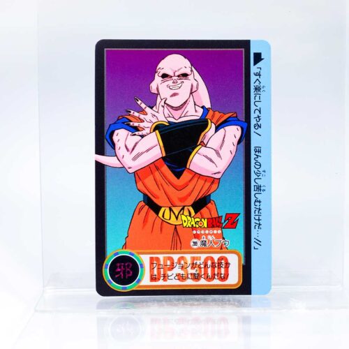 Carta 289 MajinBu Gohan Absorbido 1995 DragonBall Cardass