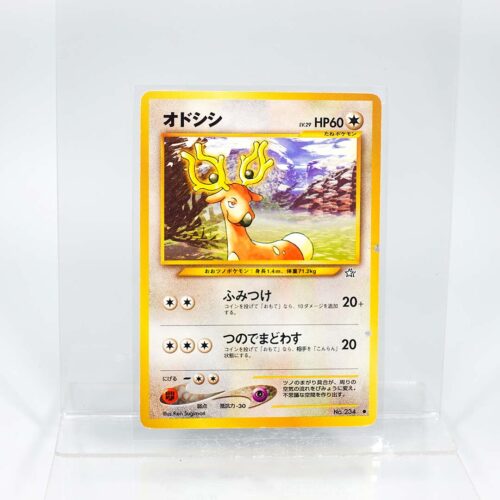 DSC04474.jpg Carta Stantler 1996 Pokémon TCG