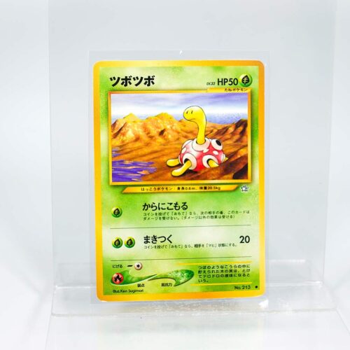 Carta Shuckle 1996 Pokémon TCG