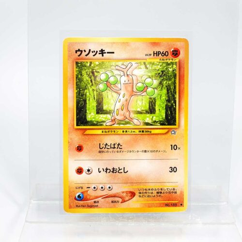 Carta Sudowoodo 1996 Pokémon TCG