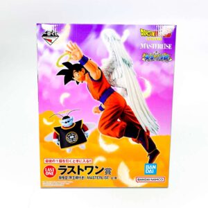 Gokú Ángel con Kaiosama Figura Ichiban Kuji Masterlise Last One