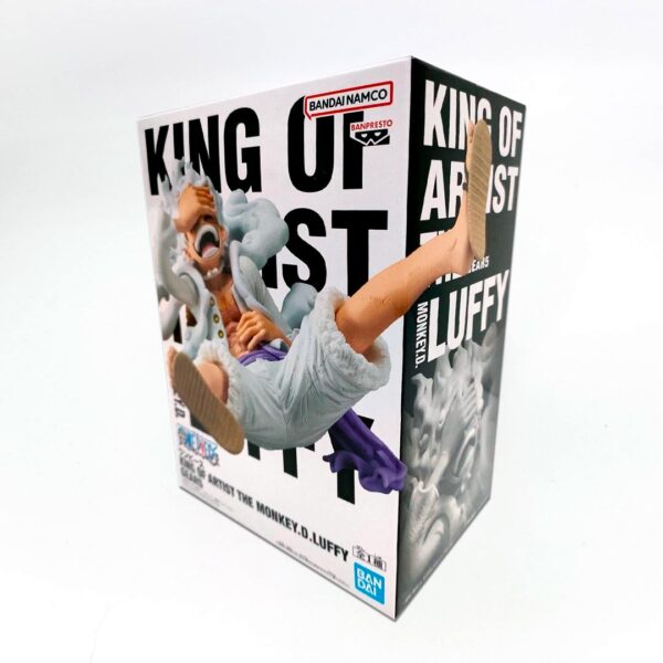Luffy Gear 5 Figura One Piece King Of Artist Banpresto - Imagen 3