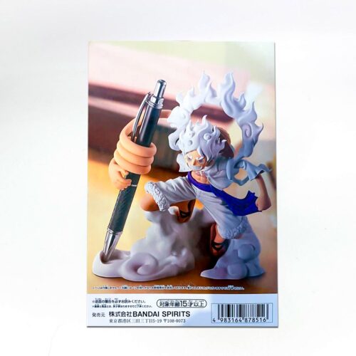 One Piece - FigLife - Monkey .D. Luffy Gear 5 - Porta Lapicero