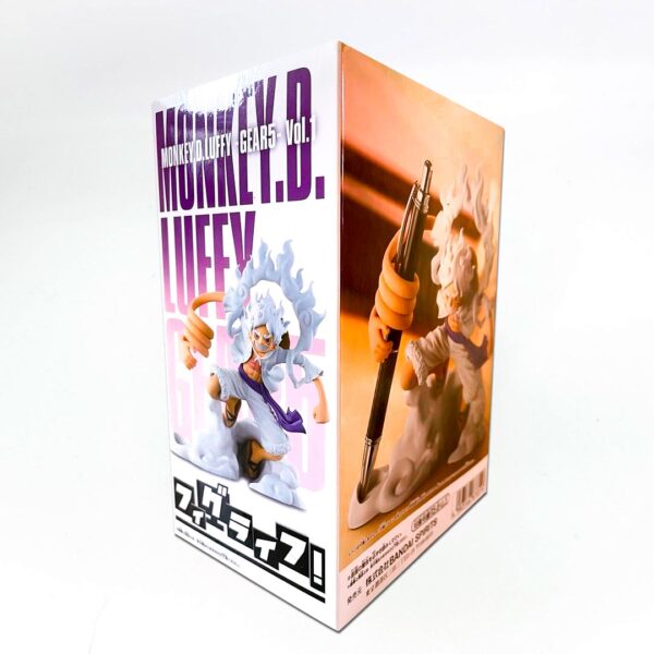 Luffy Gear 5 figura y portalapicero One Piece Banpresto - Imagen 2