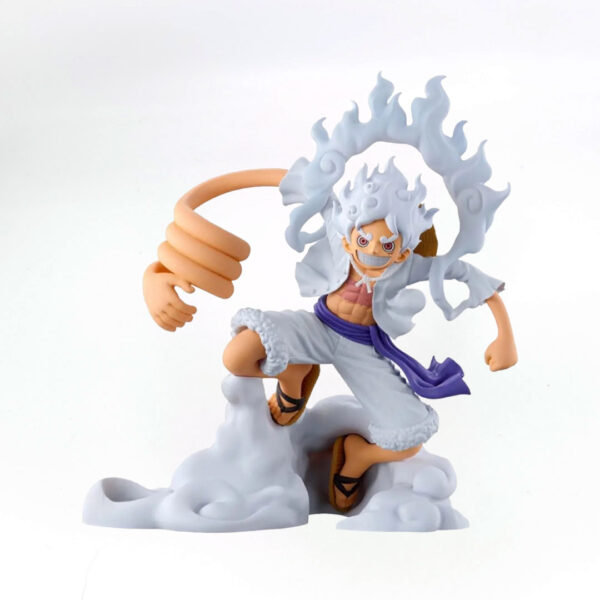 Luffy Gear 5 figura y portalapicero One Piece Banpresto - Imagen 3